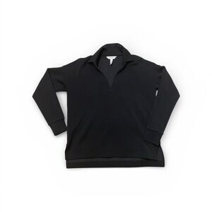 Spanx Air Essentials Black Polo XS